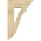 Ekena Millwork Balboa Traditional Rough Sawn Bracket, Douglas Fir, 6"W x 22"D x 34"H BKT06X22X34BOA01RDF - alternate 2